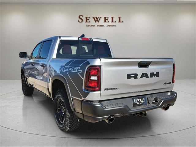 2025 RAM Ram 1500 RAM 1500 REBEL CREW CAB 4X4 57 BOX