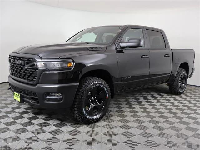 2025 RAM Ram 1500 RAM 1500 WARLOCK CREW CAB 4X4 57 BOX