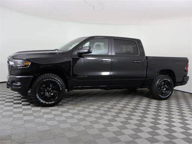 2025 RAM Ram 1500 RAM 1500 WARLOCK CREW CAB 4X4 57 BOX