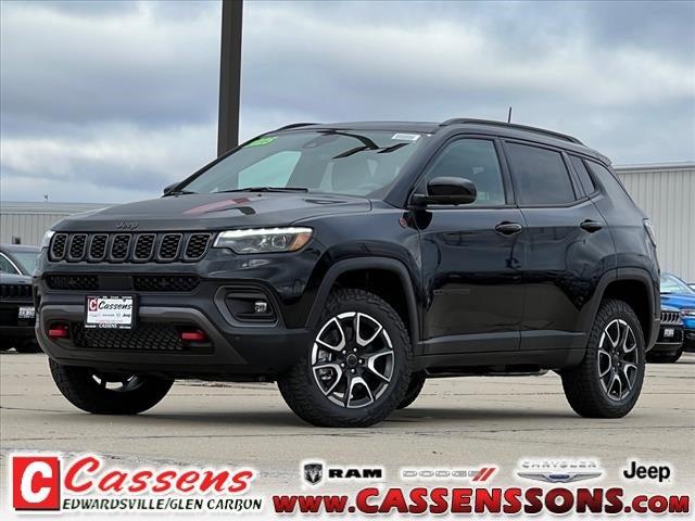 2025 Jeep Compass COMPASS TRAILHAWK 4X4