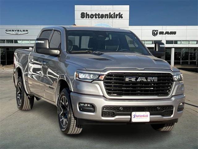 2025 RAM Ram 1500 RAM 1500 LARAMIE CREW CAB 4X4 57 BOX