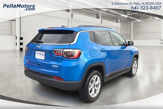 2025 Jeep Compass COMPASS LATITUDE 4X4