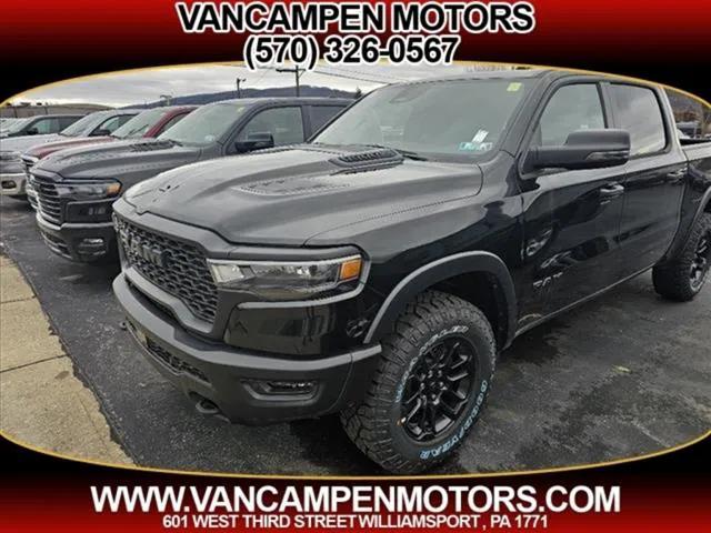 2025 RAM Ram 1500 RAM 1500 REBEL CREW CAB 4X4 57 BOX