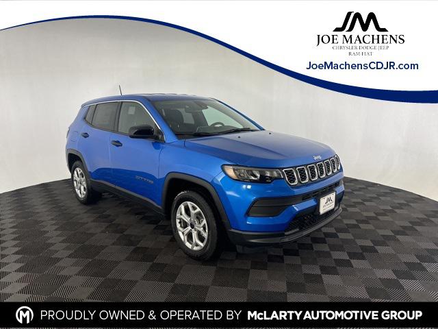 2025 Jeep Compass COMPASS SPORT 4X4