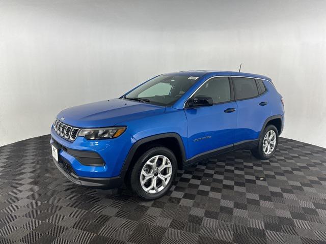 2025 Jeep Compass COMPASS SPORT 4X4