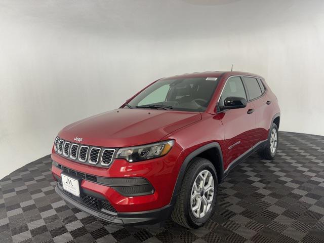 2025 Jeep Compass COMPASS SPORT 4X4