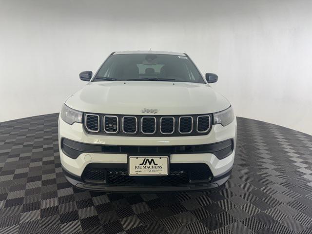 2025 Jeep Compass COMPASS SPORT 4X4