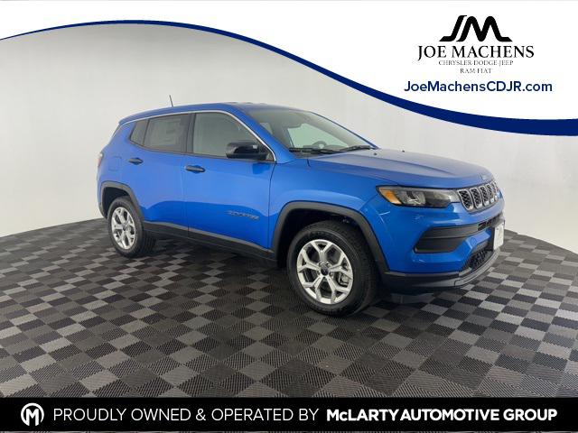 2025 Jeep Compass COMPASS SPORT 4X4