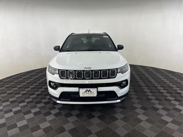 2025 Jeep Compass COMPASS LIMITED 4X4