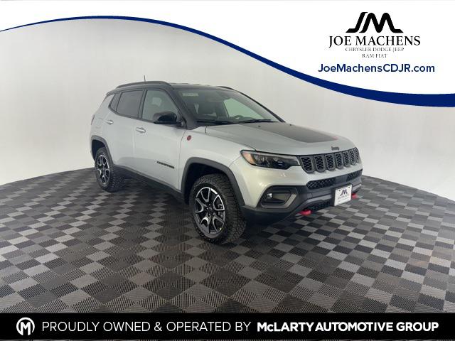 2025 Jeep Compass COMPASS TRAILHAWK 4X4