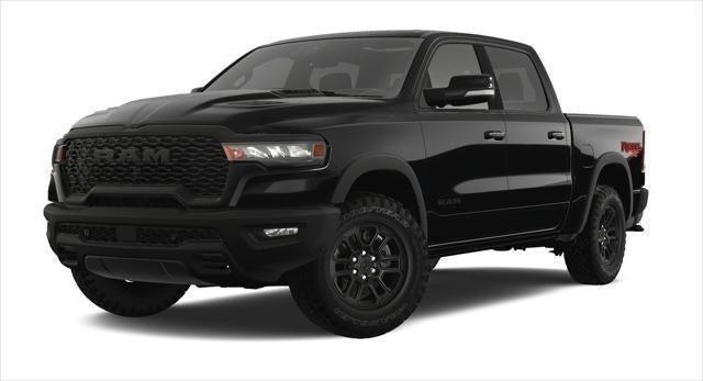 2025 RAM Ram 1500 RAM 1500 REBEL CREW CAB 4X4 57 BOX