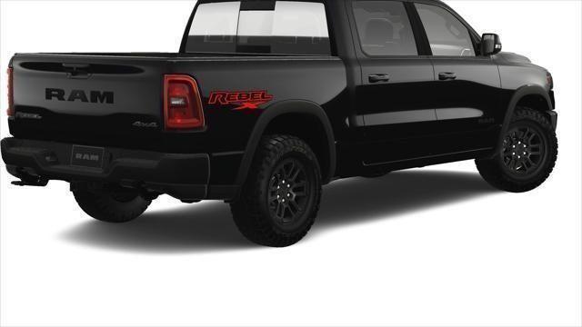 2025 RAM Ram 1500 RAM 1500 REBEL CREW CAB 4X4 57 BOX