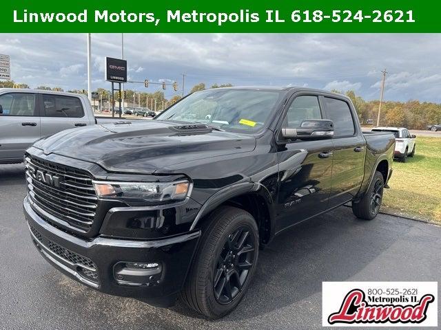 2025 RAM Ram 1500 RAM 1500 LARAMIE CREW CAB 4X4 57 BOX