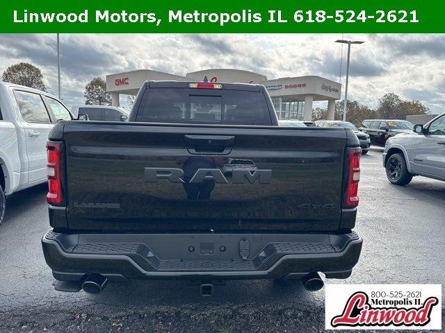 2025 RAM Ram 1500 RAM 1500 LARAMIE CREW CAB 4X4 57 BOX