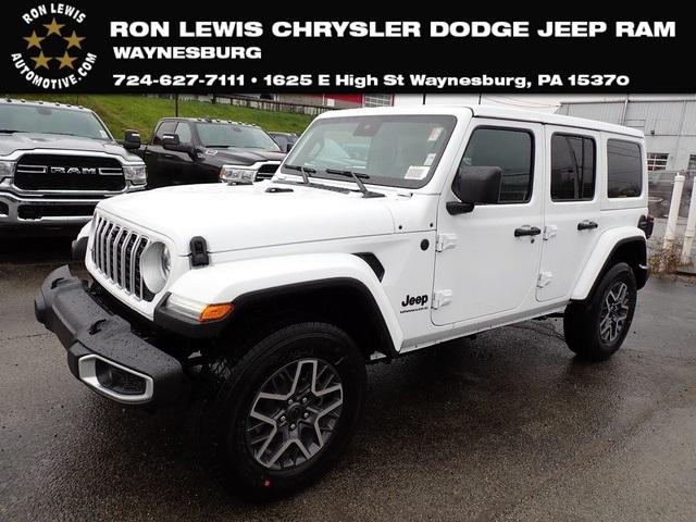 2025 Jeep Wrangler WRANGLER 4-DOOR SAHARA
