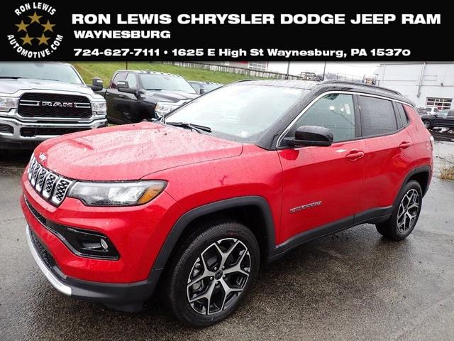 2025 Jeep Compass COMPASS LIMITED 4X4