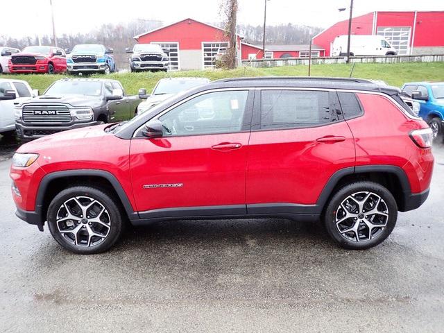 2025 Jeep Compass COMPASS LIMITED 4X4
