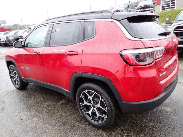 2025 Jeep Compass COMPASS LIMITED 4X4