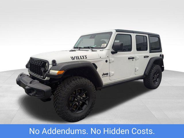 2025 Jeep Wrangler WRANGLER 4-DOOR WILLYS