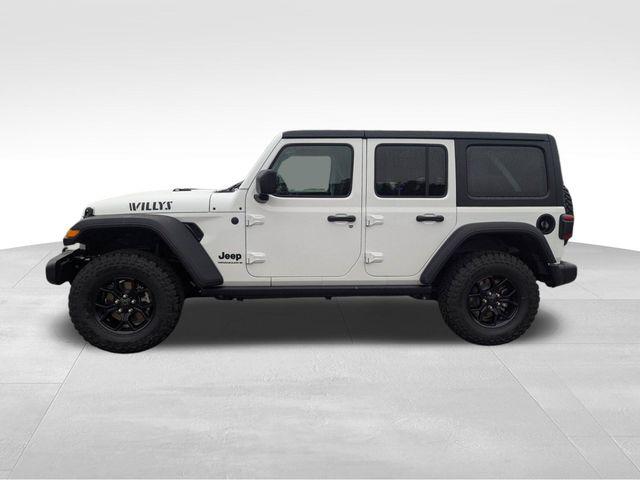 2025 Jeep Wrangler WRANGLER 4-DOOR WILLYS