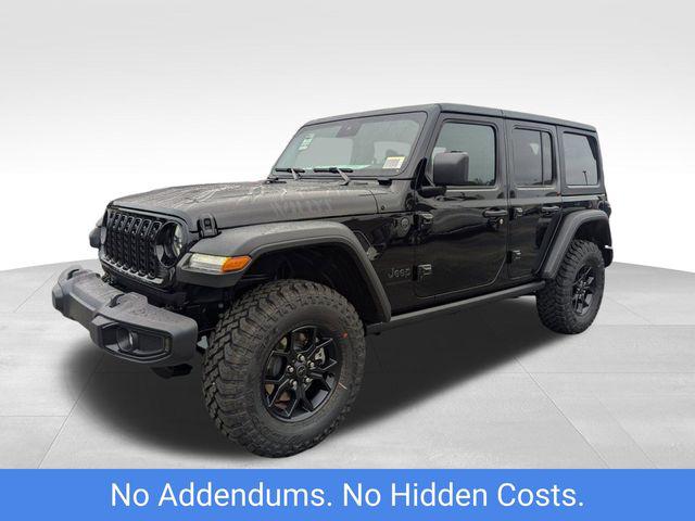 2025 Jeep Wrangler WRANGLER 4-DOOR WILLYS