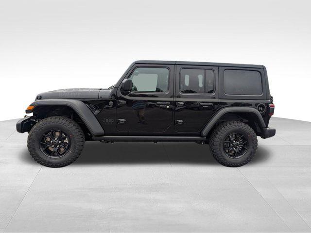 2025 Jeep Wrangler WRANGLER 4-DOOR WILLYS