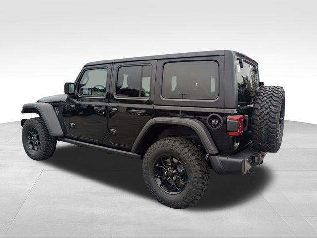 2025 Jeep Wrangler WRANGLER 4-DOOR WILLYS