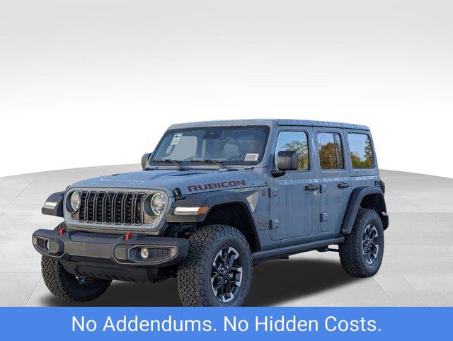 2025 Jeep Wrangler WRANGLER 4-DOOR RUBICON