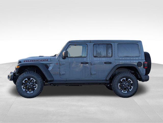 2025 Jeep Wrangler WRANGLER 4-DOOR RUBICON