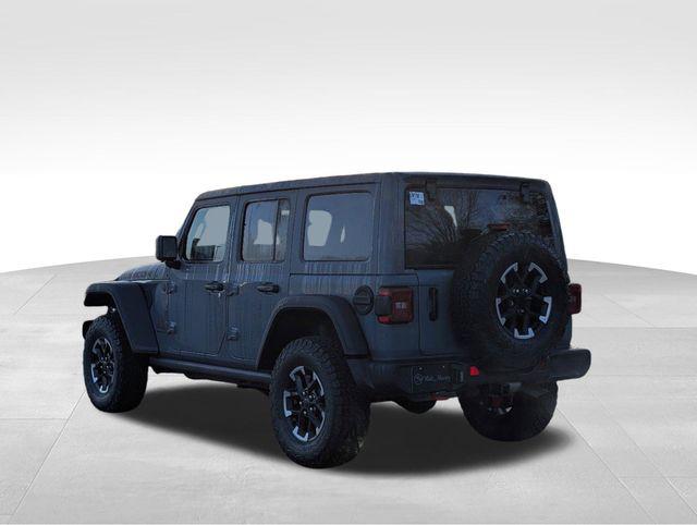 2025 Jeep Wrangler WRANGLER 4-DOOR RUBICON