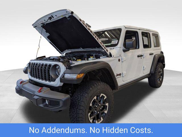 2025 Jeep Wrangler WRANGLER 4-DOOR RUBICON