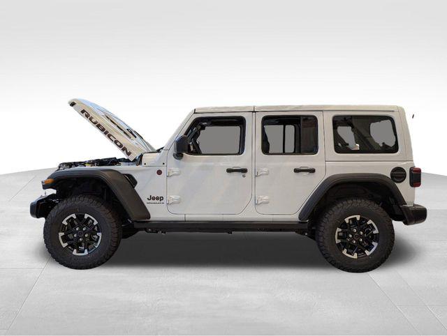 2025 Jeep Wrangler WRANGLER 4-DOOR RUBICON