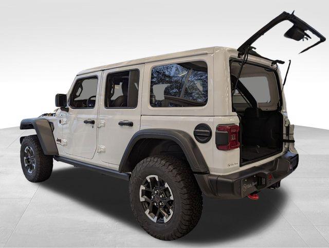 2025 Jeep Wrangler WRANGLER 4-DOOR RUBICON