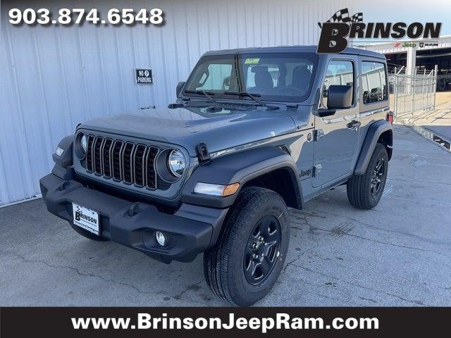 2025 Jeep Wrangler WRANGLER 2-DOOR SPORT