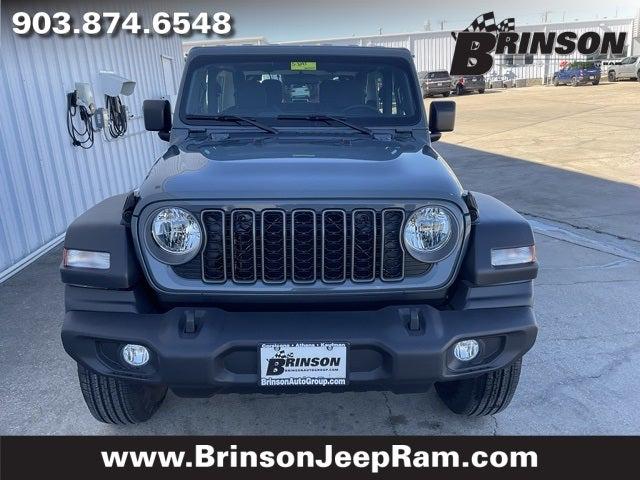 2025 Jeep Wrangler WRANGLER 2-DOOR SPORT