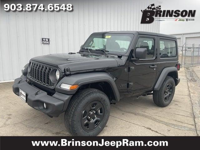 2025 Jeep Wrangler WRANGLER 2-DOOR SPORT