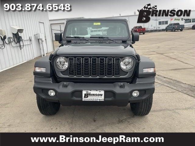 2025 Jeep Wrangler WRANGLER 2-DOOR SPORT
