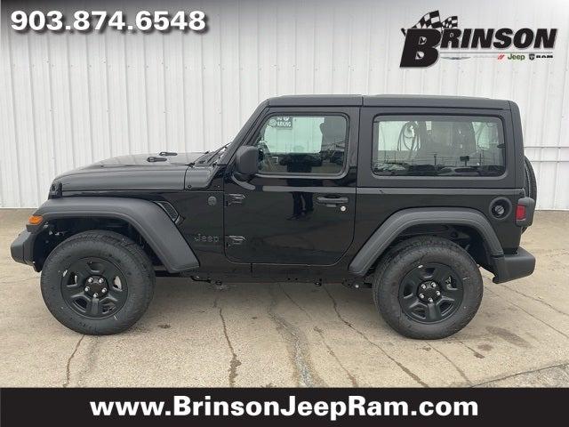 2025 Jeep Wrangler WRANGLER 2-DOOR SPORT
