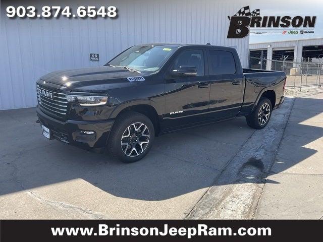 2025 RAM Ram 1500 RAM 1500 LARAMIE CREW CAB 4X4 64 BOX