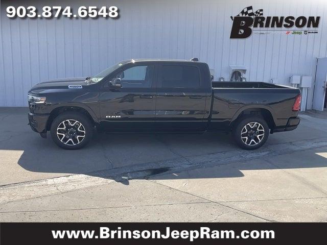 2025 RAM Ram 1500 RAM 1500 LARAMIE CREW CAB 4X4 64 BOX