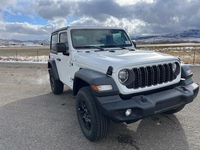 2025 Jeep Wrangler WRANGLER 2-DOOR SPORT