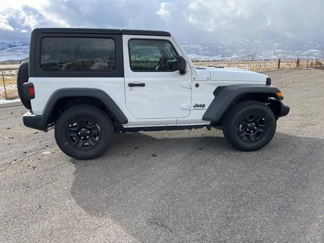 2025 Jeep Wrangler WRANGLER 2-DOOR SPORT