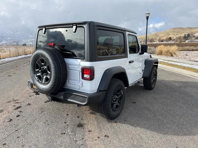 2025 Jeep Wrangler WRANGLER 2-DOOR SPORT