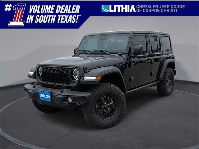 2025 Jeep Wrangler WRANGLER 4-DOOR WILLYS