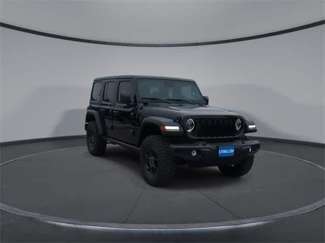 2025 Jeep Wrangler WRANGLER 4-DOOR WILLYS