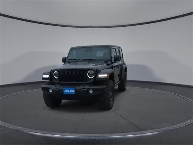 2025 Jeep Wrangler WRANGLER 4-DOOR WILLYS