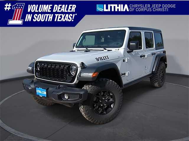 2025 Jeep Wrangler WRANGLER 4-DOOR WILLYS