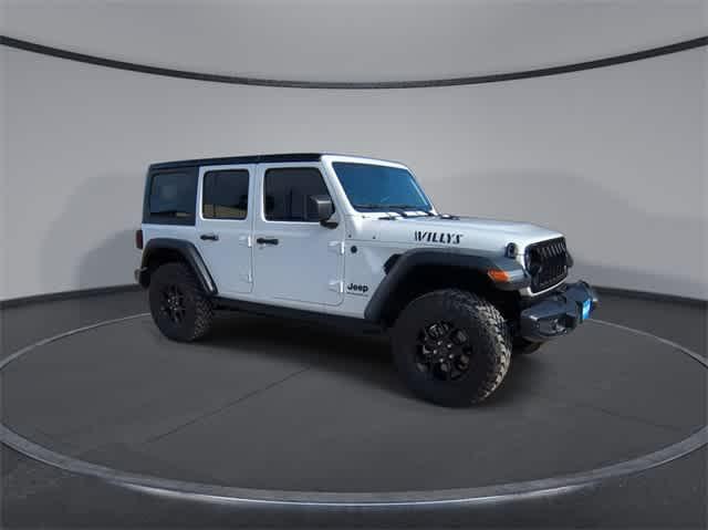 2025 Jeep Wrangler WRANGLER 4-DOOR WILLYS