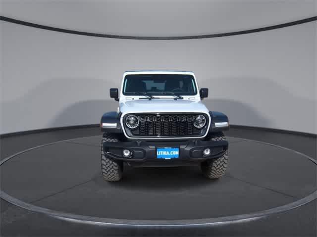 2025 Jeep Wrangler WRANGLER 4-DOOR WILLYS