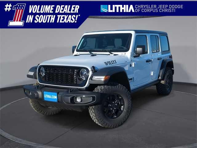 2025 Jeep Wrangler WRANGLER 4-DOOR WILLYS